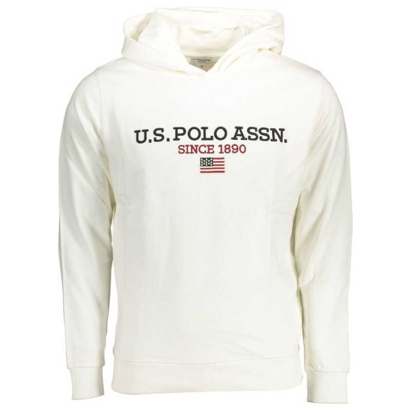 U.S. POLO ASSN. White Cotton Sweater, theFeinheit