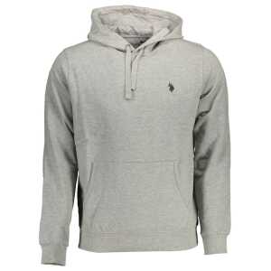 U.S. POLO ASSN. Gray Cotton Sweater