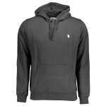 U.S. POLO ASSN. Black Cotton Sweater