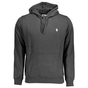U.S. POLO ASSN. Black Cotton Sweater