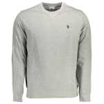 U.S. POLO ASSN. Gray Cotton Sweater