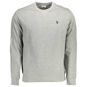 U.S. POLO ASSN. Gray Cotton Sweater