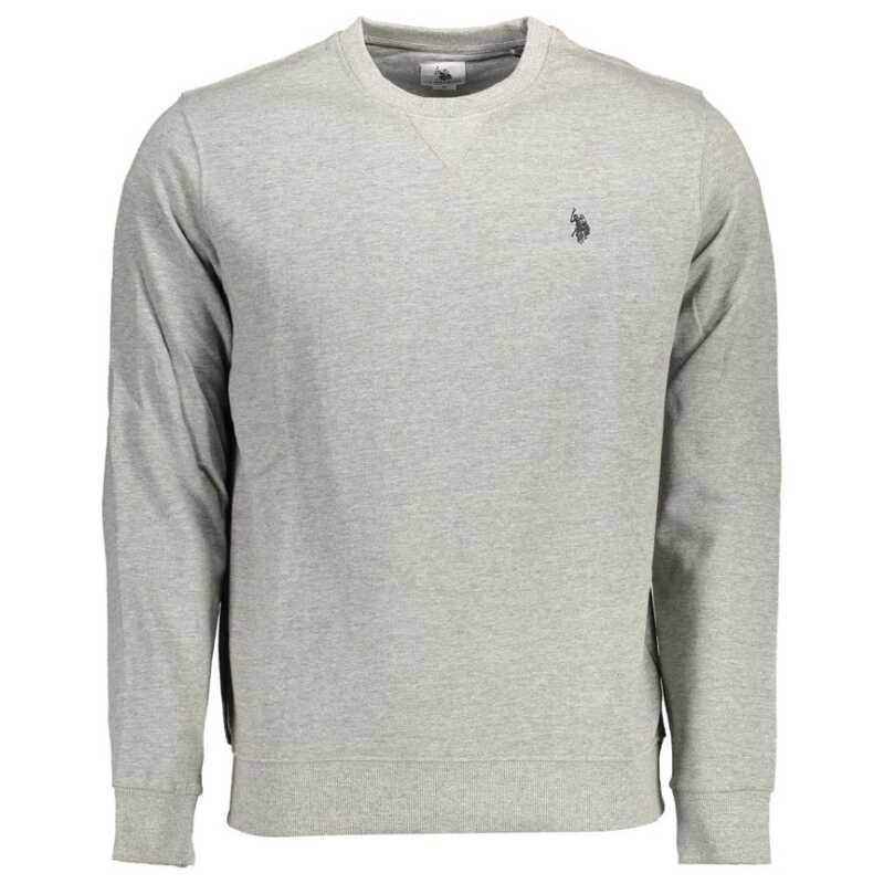 U.S. POLO ASSN. Gray Cotton Sweater, theFeinheit