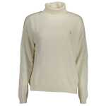 U.S. POLO ASSN. White Wool Sweater
