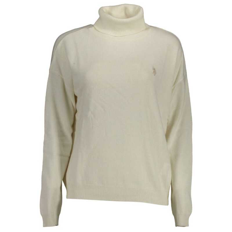 U.S. POLO ASSN. White Wool Sweater, theFeinheit