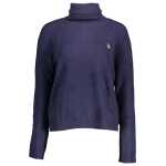 U.S. POLO ASSN. Blue Nylon Sweater