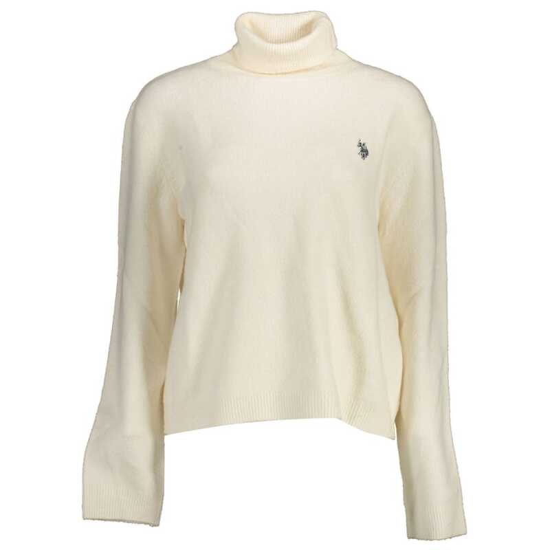U.S. POLO ASSN. White Nylon Sweater, theFeinheit