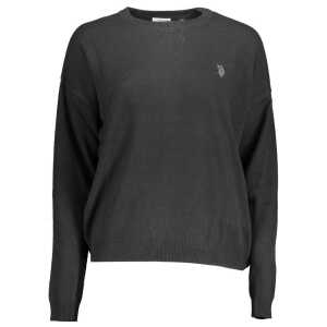 U.S. POLO ASSN. Black Wool Sweater