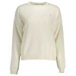 U.S. POLO ASSN. White Wool Sweater