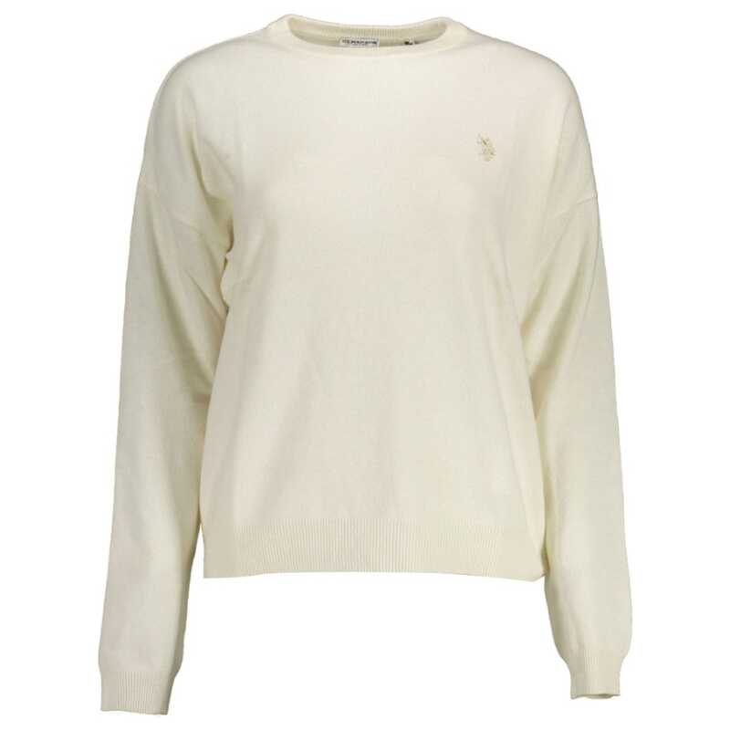U.S. POLO ASSN. White Wool Sweater, theFeinheit