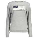 U.S. POLO ASSN. Gray Nylon Sweater