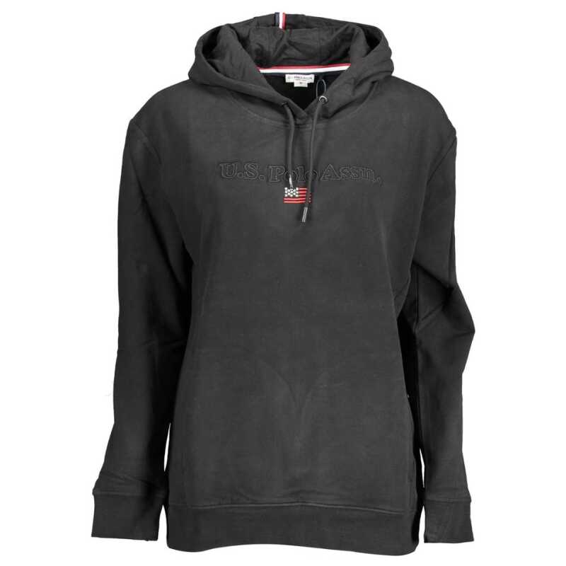 U.S. POLO ASSN. Black Cotton Sweater, theFeinheit
