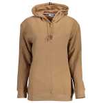 U.S. POLO ASSN. Brown Cotton Sweater