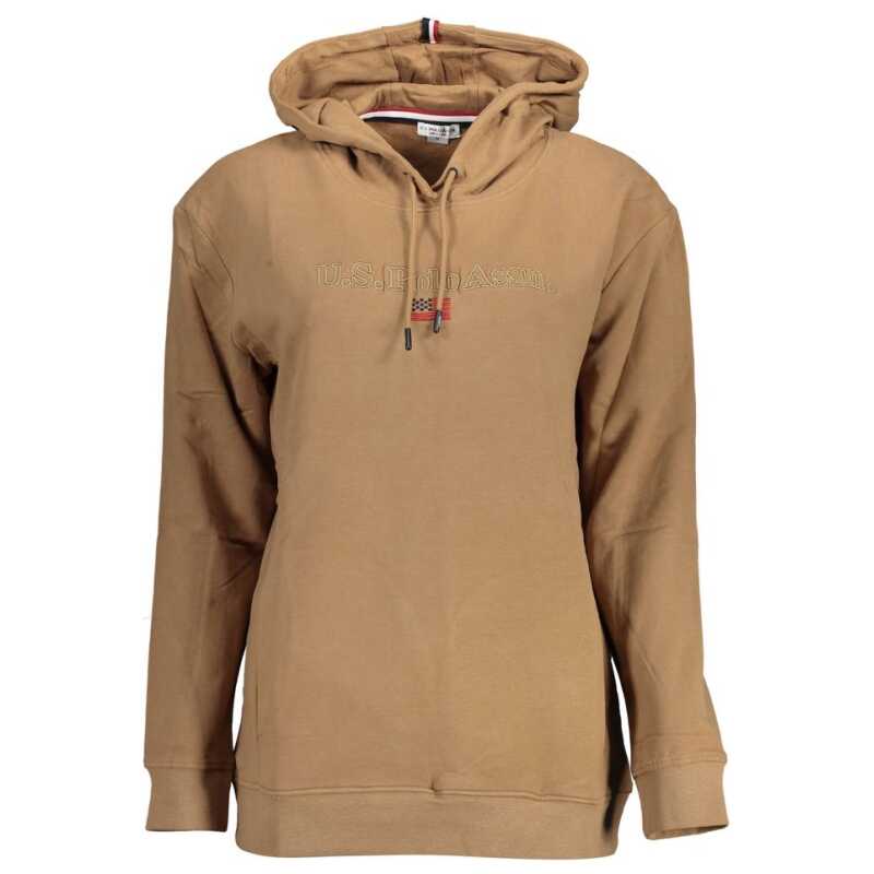 U.S. POLO ASSN. Brown Cotton Sweater, theFeinheit