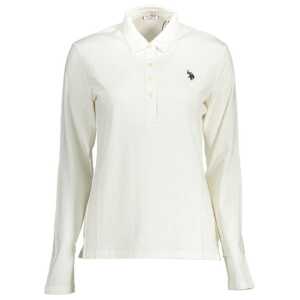 U.S. POLO ASSN. White Cotton Polo Shirt
