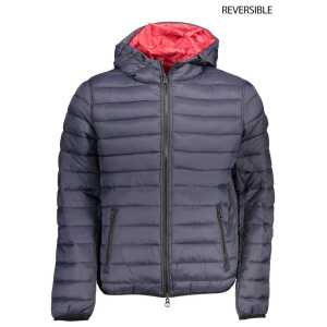 U.S. POLO ASSN. Blue Nylon Jacket
