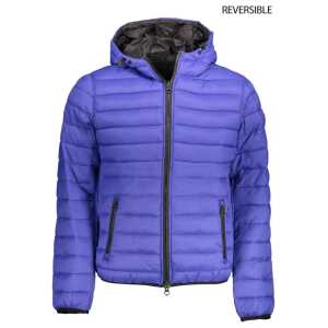 U.S. POLO ASSN. Blue Nylon Jacket