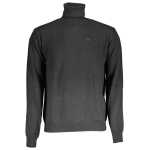 La Martina Black Wool Sweater