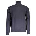 La Martina Blue Wool Sweater