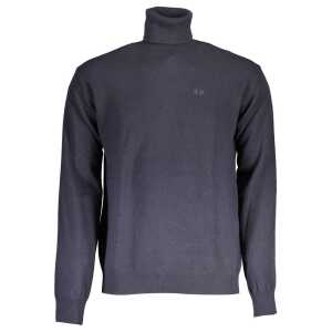 La Martina Blue Wool Sweater