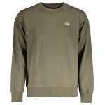 La Martina Green Cotton Sweater
