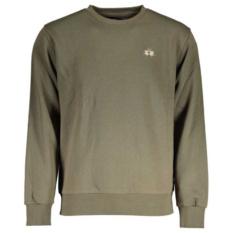 La Martina Green Cotton Sweater, theFeinheit