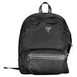 Guess Jeans Black Polyamide Backpack