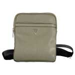 Guess Jeans Green Polyamide Shoulder Bag