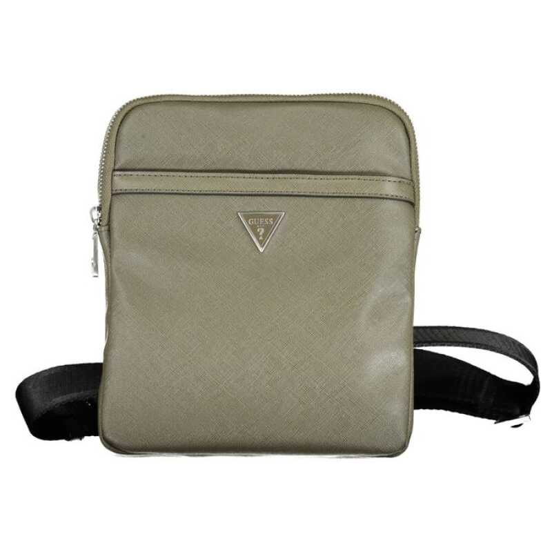 Guess Jeans Green Polyamide Shoulder Bag, theFeinheit