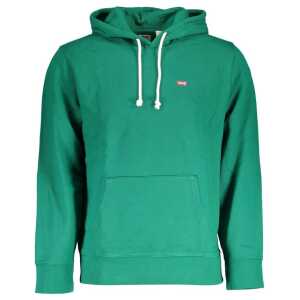 Levi's Green Cotton Sweater