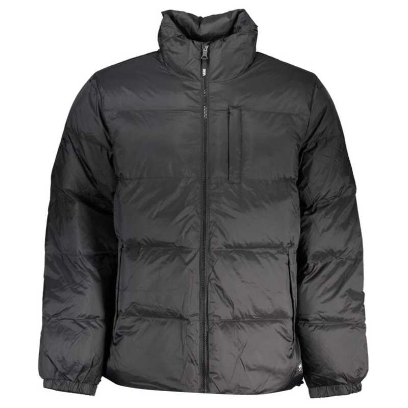 Vans Black Polyester Jacket, theFeinheit
