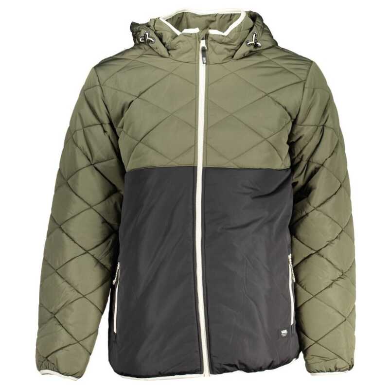 Vans Green Polyester Jacket, theFeinheit