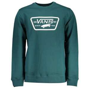 Vans Green Cotton Sweater