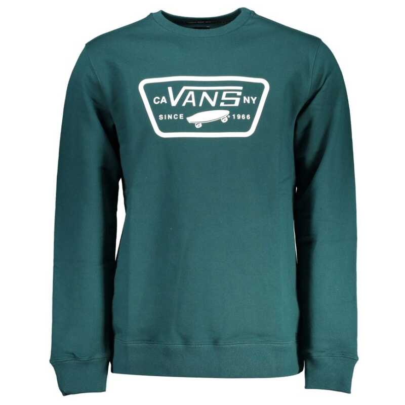Vans Green Cotton Sweater, theFeinheit