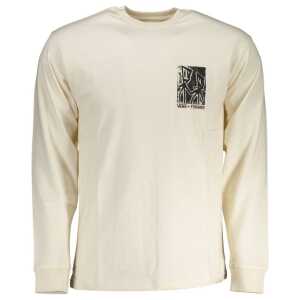 Vans White Cotton T-Shirt