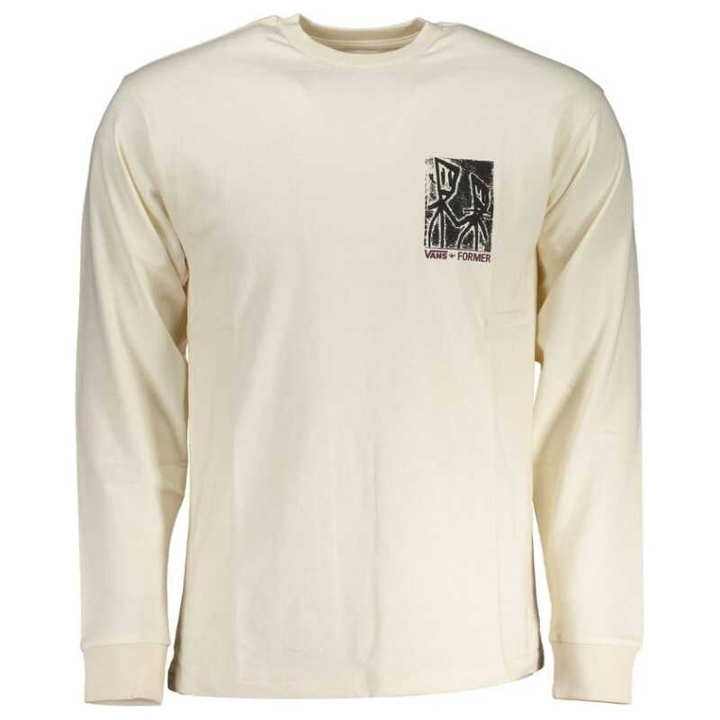 Vans White Cotton T-Shirt, theFeinheit