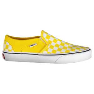 Vans Yellow Polyester Sneaker