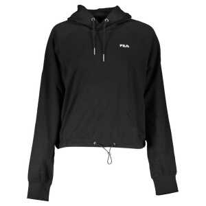 Fila Black Cotton Sweater