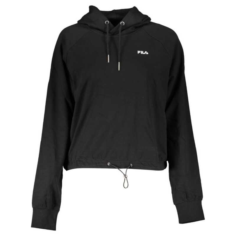 Fila Black Cotton Sweater, theFeinheit
