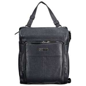 La Martina Blue Polyethylene Backpack