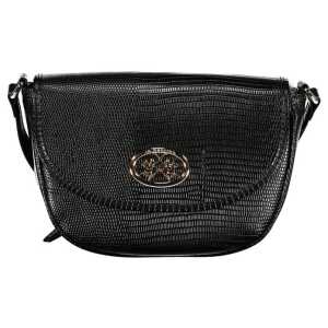 La Martina Black Polyethylene Handbag