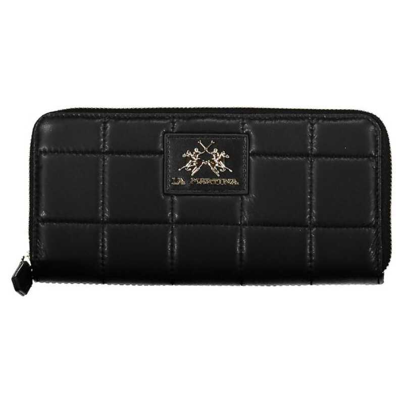 La Martina Black Polyethylene Handbag, theFeinheit