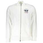 La Martina White Cotton Sweater