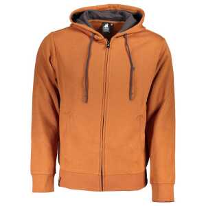 U.S. Grand Polo Brown Cotton Sweater