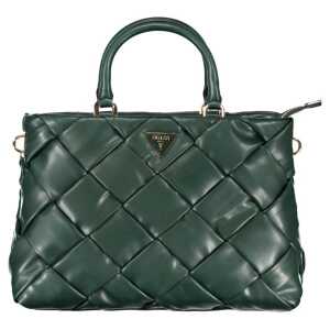 Guess Jeans Green Polyethylene Handbag