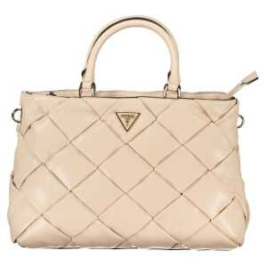 Guess Jeans Pink Polyethylene Handbag