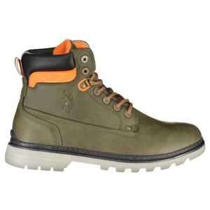 U.S. POLO ASSN. Green Polyester Boot