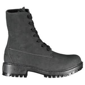 U.S. POLO ASSN. Black Polyester Boot