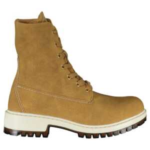 U.S. POLO ASSN. Brown Polyester Boot