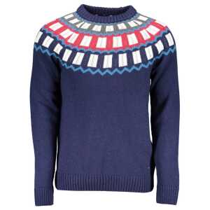 Gant Blue Wool Sweater
